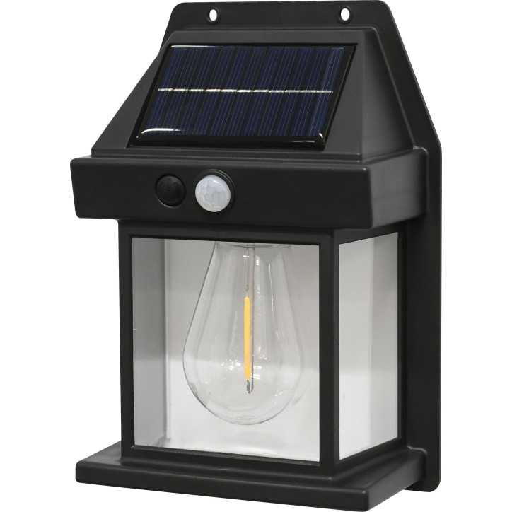 Applique murale solaire - GALIX - G2601 - Détecteur de présence - 36 Lumens