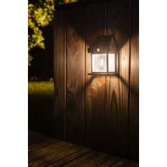 Applique murale solaire - GALIX - G2601 - Détecteur de présence - 36 Lumens