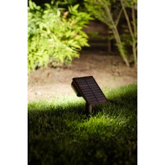 Spot solaire a planter - GALIX - G2603 - 300 Lumens Double éclairage