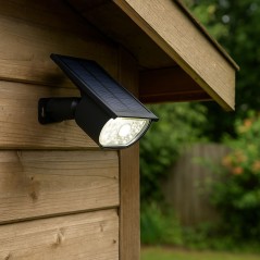 Spot solaire a planter - GALIX - G2603 - 300 Lumens Double éclairage