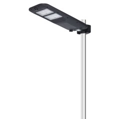 Tete de lampadaire solaire - GALIX - G2614 - 2000 Lumens - Détecteur