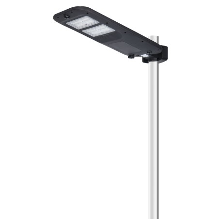 Tete de lampadaire solaire - GALIX - G2614 - 2000 Lumens - Détecteur