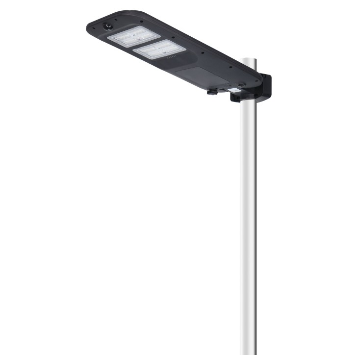 Tete de lampadaire solaire - GALIX - G2614 - 2000 Lumens - Détecteur de présence