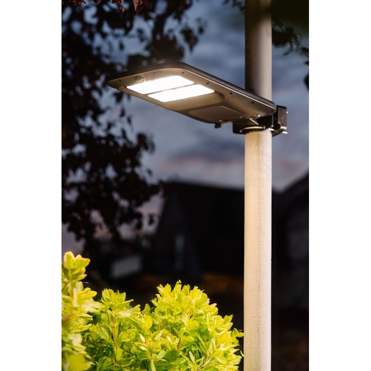 Tete de lampadaire solaire - GALIX - G2614 - 2000 Lumens - Détecteur de présence
