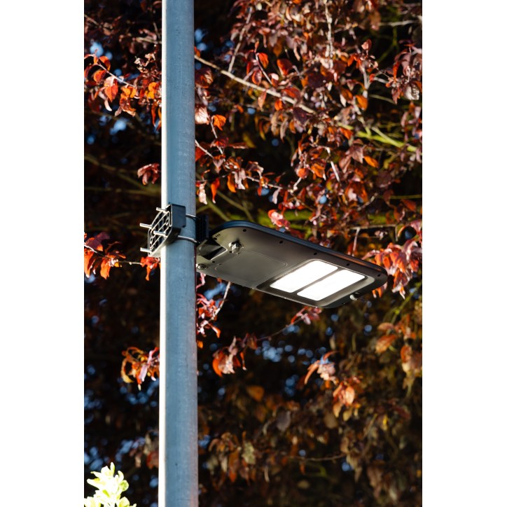 Tete de lampadaire solaire - GALIX - G2614 - 2000 Lumens - Détecteur de présence