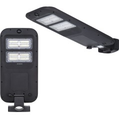 Tete de lampadaire solaire - GALIX - G2614 - 2000 Lumens - Détecteur
