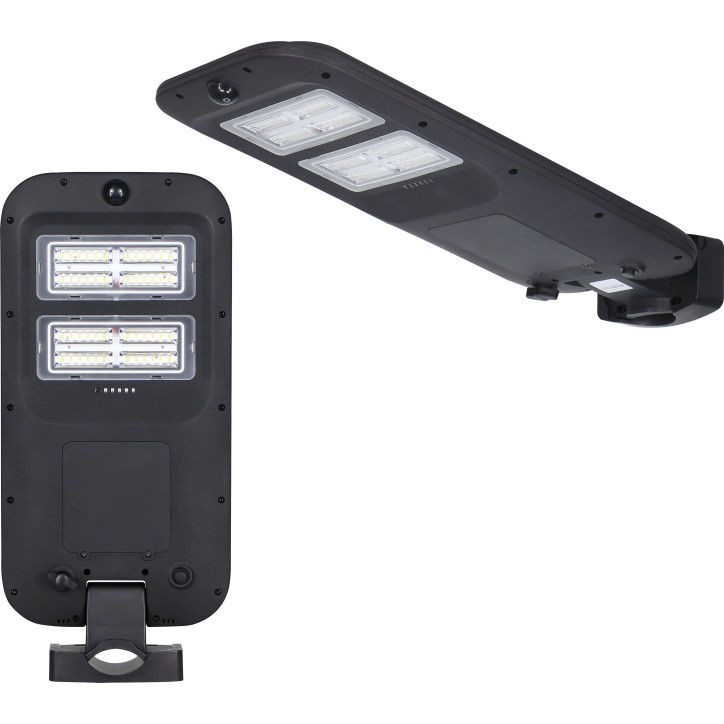 Tete de lampadaire solaire - GALIX - G2614 - 2000 Lumens - Détecteur de présence