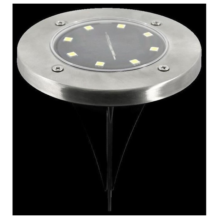 Spot encastrable - GALIX - G4525 - Inox 8 LED SMD Spot encastrable - GALIX - G4525 - Inox 8 LED SMD