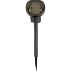 Lanterne solaire - GALIX - G2625 - Effet flamme naturelle - 12 LED SMD