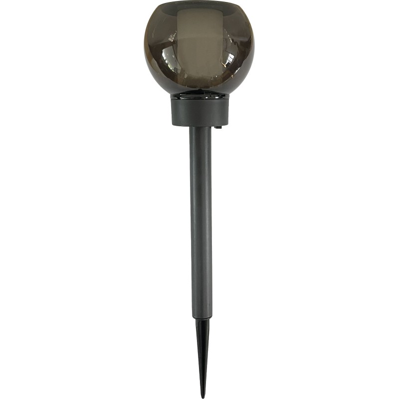 Lanterne solaire - GALIX - G2625 - Effet flamme naturelle - 12 LED SMD