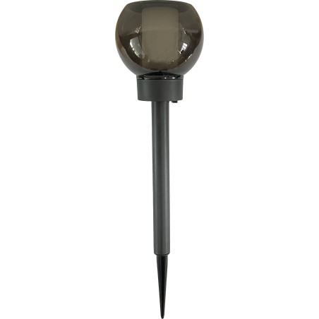 Lanterne solaire - GALIX - G2625 - Effet flamme naturelle - 12 LED SMD