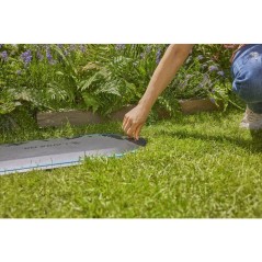Dévidoir automatique enterré - GARDENA - RollUp M - Enroulement auto