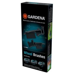 Brosses de nettoyage roues - GARDENA - SILENO - Compatible max free sense