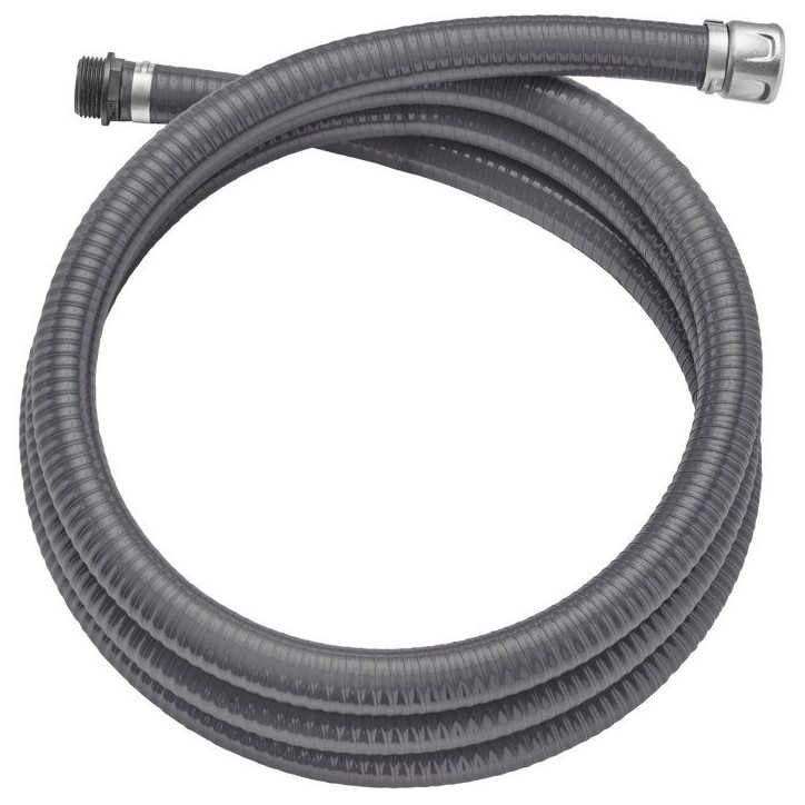 Tuyau d'aspiration - GARDENA - 25 mm (1) de 4 m - Equiper les pompes 26/34