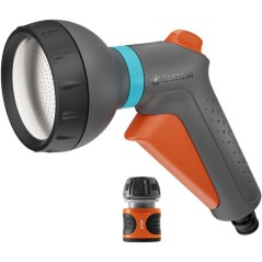 Pistolet-arrosoir - GARDENA - Classic - Avec raccord Aquastop - Jet r