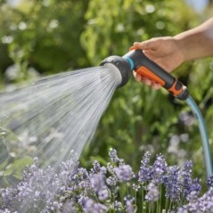 Pistolet-arrosoir - GARDENA - Classic - Avec raccord Aquastop - Jet r