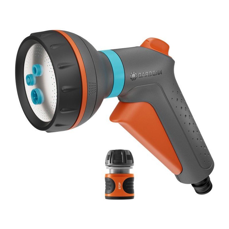 Pistolet d'arrosage multi-applications - GARDENA - Classic - Avec racc