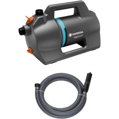 Kit pompe d'arrosage surface - GARDENA - 5000 Silent - Avec équipemen