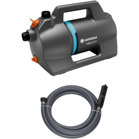 Kit pompe d'arrosage surface - GARDENA - 5000 Silent - Avec équipemen