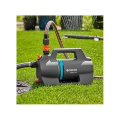 Kit pompe d'arrosage surface - GARDENA - 5000 Silent - Avec équipemen