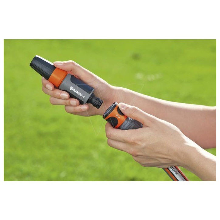 GARDENA Nécessaire de base – Adapté tuyau Ø15mm – Compatibilité Original GARDENA System – Kit complet – Garantie 2an