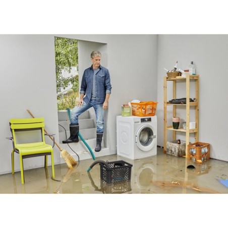 Kit anti-inondations - GARDENA - 9000 - Tuyau de refoulement de 10 m + caisse de 29 L - 9000 l/h - 300 W - Avec accessoires