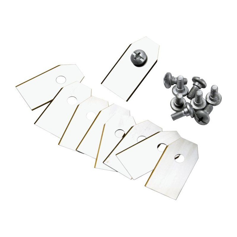 Set de 9 lames de rechange pour robots tondeuses - GARDENA - Haute pr