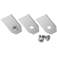 Set de 9 lames de rechange pour robots tondeuses - GARDENA - Haute précision - Remplacement facile