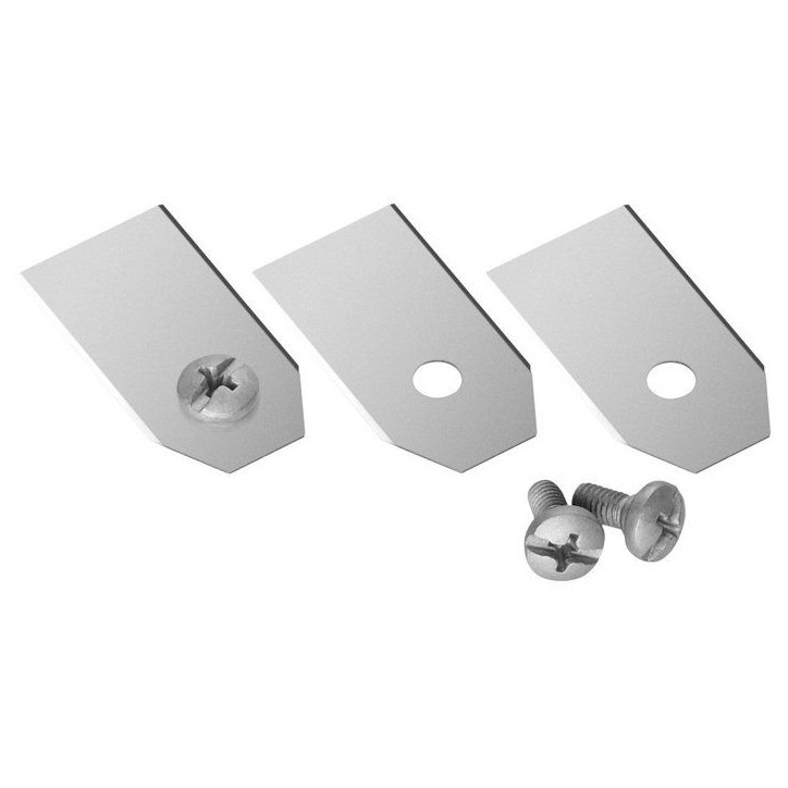 Set de 9 lames de rechange pour robots tondeuses - GARDENA - Haute précision - Remplacement facile
