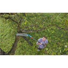 Scie a élaguer GARDENA 300 P - Lame incurvée acier trempé - Poigné