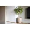 CAPI EUROPE Pot de fleurs WASTE SMOOTH NL - 35x34 cm - Terrazzo beige