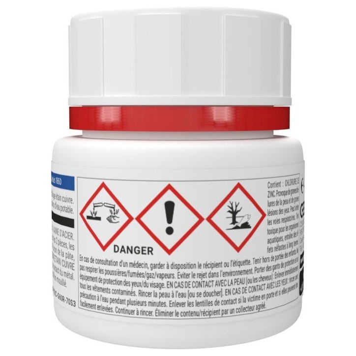Pâte a souder 2en1 - GEB - Décape et brase - Pot 150 g