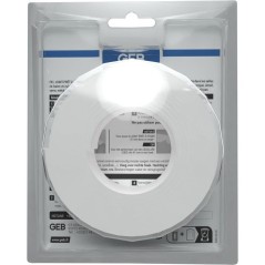 Joint pret a poser - GEB - Largeur 41 mm x 3,35 m - Blanc