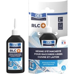 RLC + Résine pour raccordement laiton, cuivre sans flamme - GEB - 30