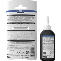 RLC + Résine pour raccordement laiton, cuivre sans flamme - GEB - 30