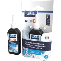 RLC + Résine pour raccordement laiton, cuivre sans flamme - GEB - 30