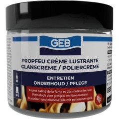 Creme lustrante Propfeu- GEB - Entretien et protege la fonte - Pot 220