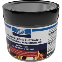 Creme lustrante Propfeu- GEB - Entretien et protege la fonte - Pot 220