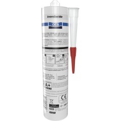 Silicone sanitaire multi-supports - 60 Chrono - GEB - Translucide - 28