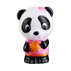 Lot 4 personnages - SOPHIE LA GIRAFE - Figurines Klorofil Panda - Bao