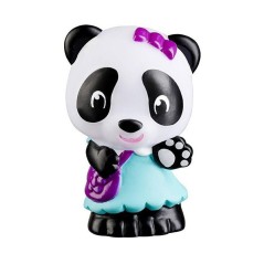 Lot 4 personnages - SOPHIE LA GIRAFE - Figurines Klorofil Panda - Bao
