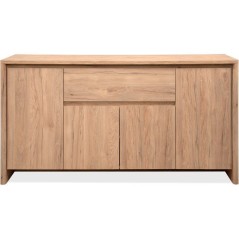 Buffet GENF - Chene Jackson - 4 portes, 1 tiroir - 163,5 x 40 x 85 cm