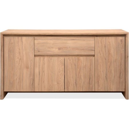 Buffet GENF - Chene Jackson - 4 portes, 1 tiroir - 163,5 x 40 x 85 cm