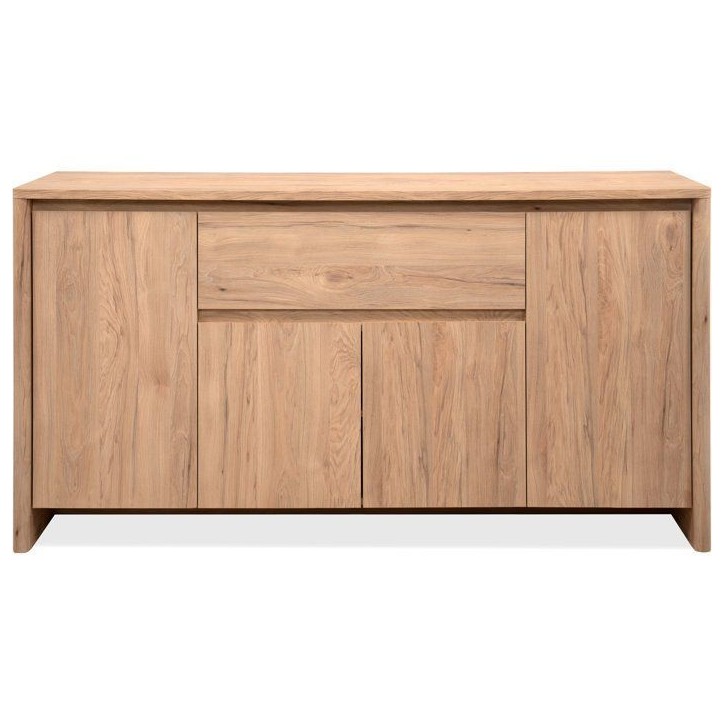 Buffet GENF - Chene Jackson - 4 portes, 1 tiroir - 163,5 x 40 x 85 cm