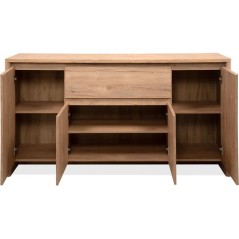 Buffet GENF - Chene Jackson - 4 portes, 1 tiroir - 163,5 x 40 x 85 cm
