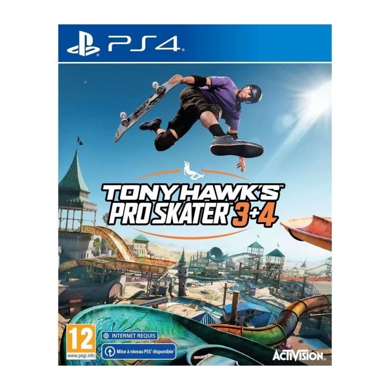 Tony Hawk's Pro Skater 3+4 - PS4 Tony Hawk's Pro Skater 3+4 - PS4