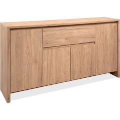 Buffet GENF - Chene Jackson - 4 portes, 1 tiroir - 163,5 x 40 x 85 cm