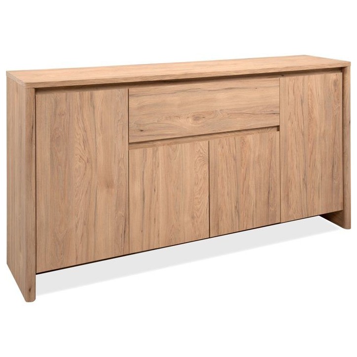 Buffet GENF - Chene Jackson - 4 portes, 1 tiroir - 163,5 x 40 x 85 cm