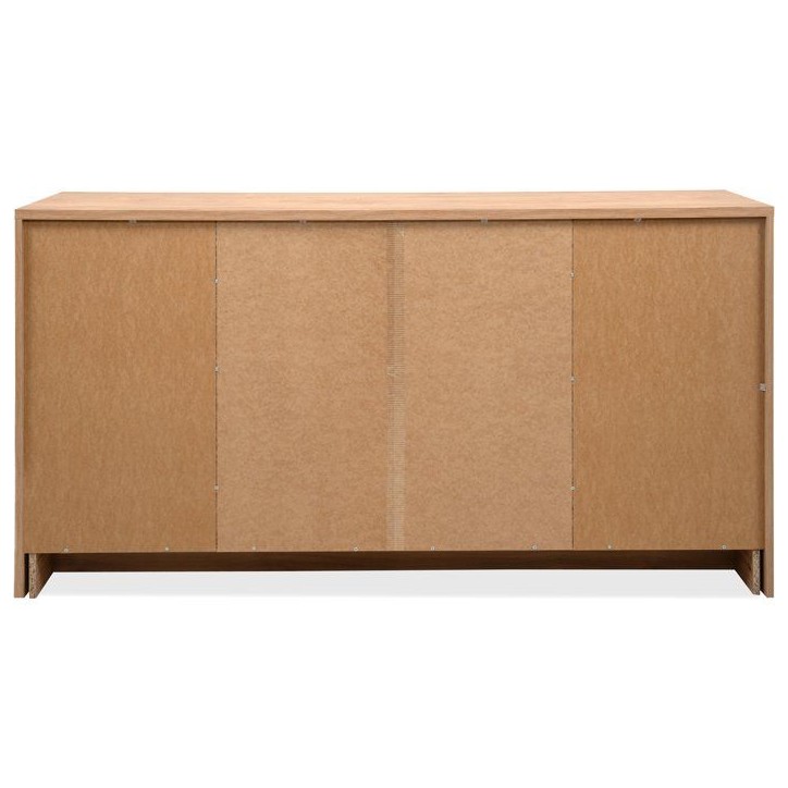 Buffet GENF - Chene Jackson - 4 portes, 1 tiroir - 163,5 x 40 x 85 cm