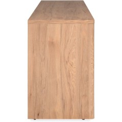 Meuble TV GENF - Chene Jackson - 2 portes, 1 tiroir et 1 niche - 163,5